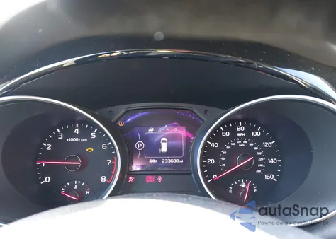 2015 Kia Sedona Ex z USA, uszkodzony, nr VIN KNDMC5C14F6060055